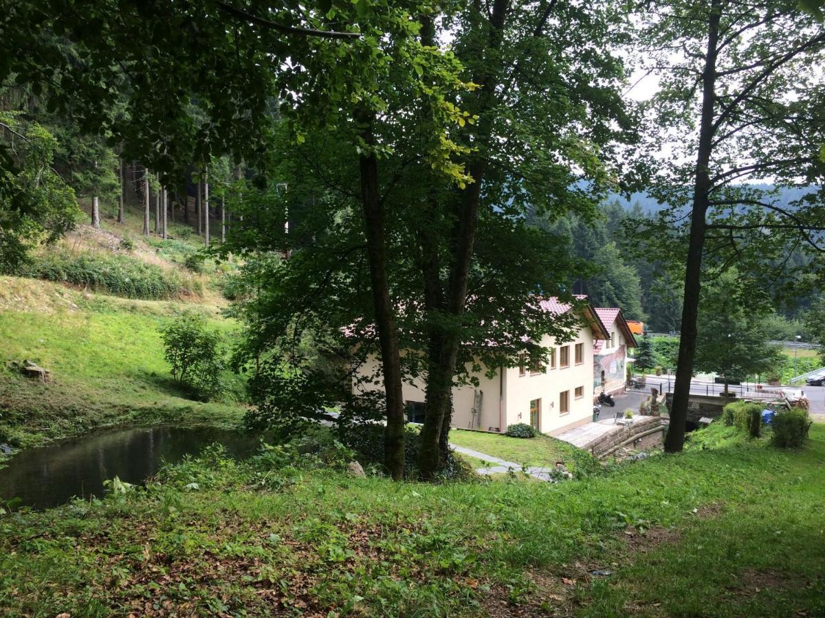 Hotel & Gasthaus Sterngrund Zella-Mehlis Exterior foto